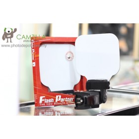 Flash Partner PRO-01 Flash Reflector Diffuser for all flashes